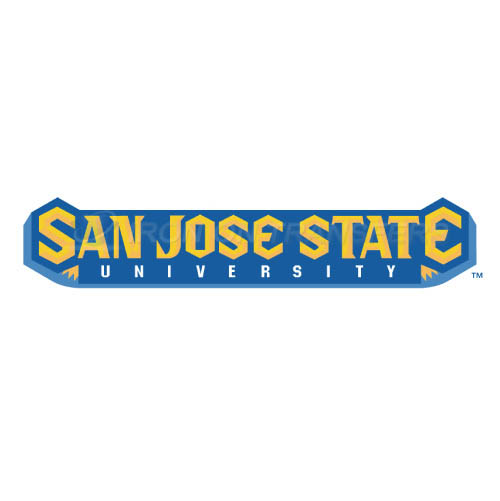 San Jose State Spartans Logo T-shirts Iron On Transfers N6133